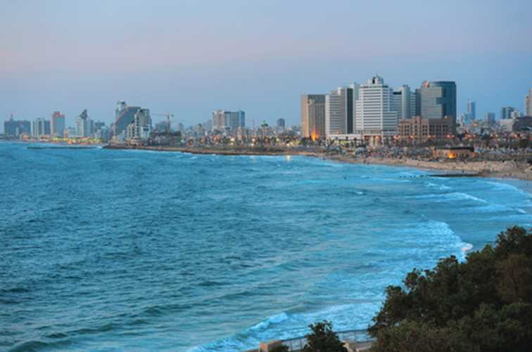 דילים למלונות בתל אביב