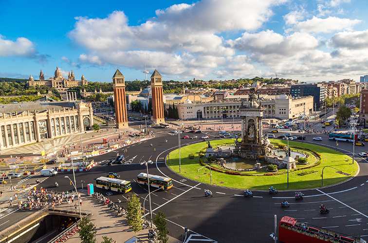 טיסה לברצלונה