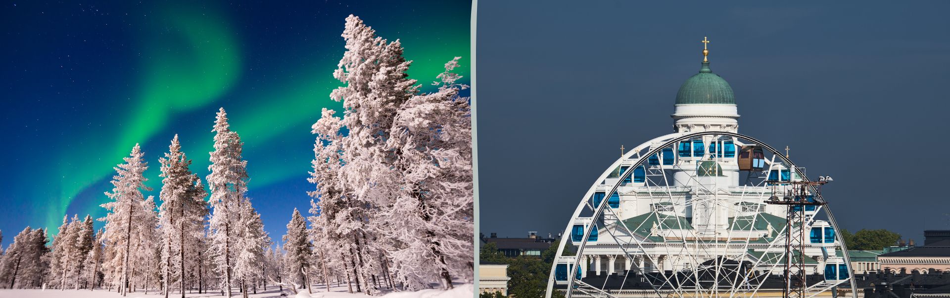 טיסות לפינלנד 