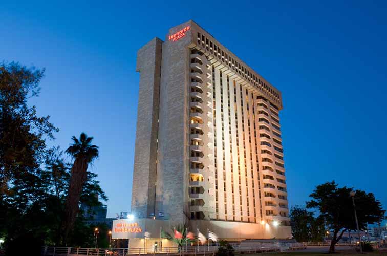 נופש במלון לאונרדו פלאזה ירושלים