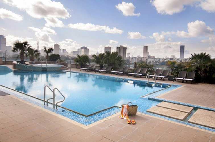 מלונות בישראל תל אביב והסביבה מלון לאונרדו סיטי טאואר