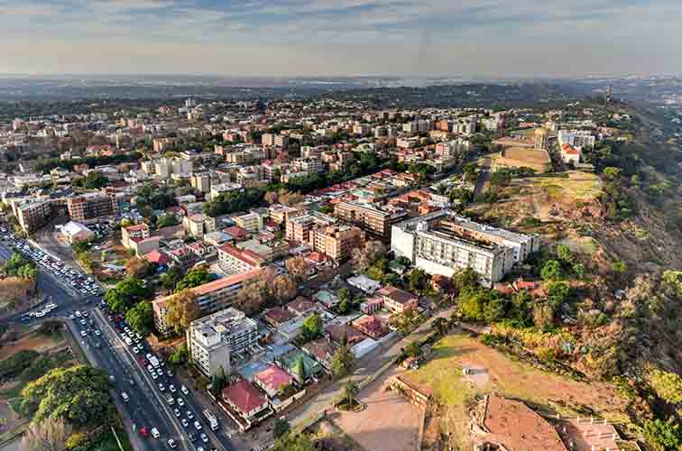 טיסת ליוהנסבורג