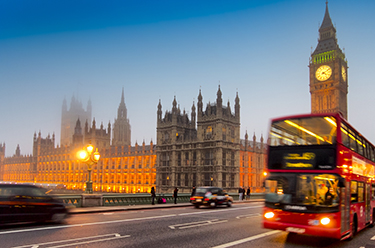 טיסה ללונדון