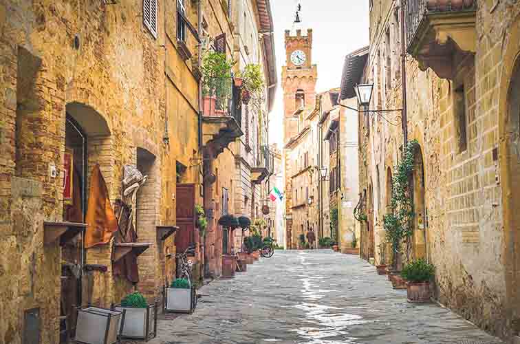 חבילת נופש לטוסקנה